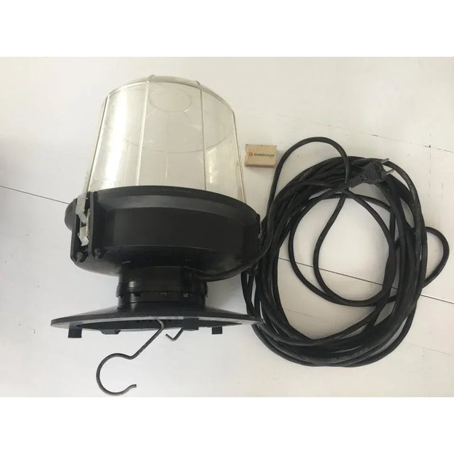 Scandinavian Fergin Motala Lamp with Loft Cable, 1970s For Sale - Image 4 of 18