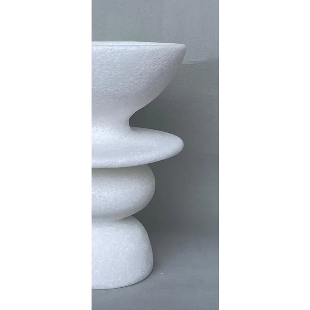Not Yet Made - Made To Order Naxian Marble Vessel by Tom Von Kaenel For Sale - Image 5 of 6