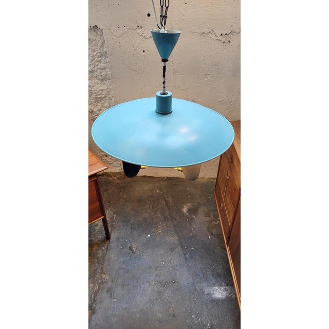 Zeist Ceiling Lamp by H. TH. J. A. Busquet for Hala, 1950s For Sale - Image 11 of 13