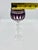 Waterford Crystal Gorgeous Clarendon Amethyst Purple Wine Goblets - Set of 3 For Sale - Image 10 of 12