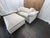 Rh Cloud Modular Sectional 3-Piece Configuration | Dove | Perennials® Performance Textured Linen Weave For Sale - Image 17 of 18