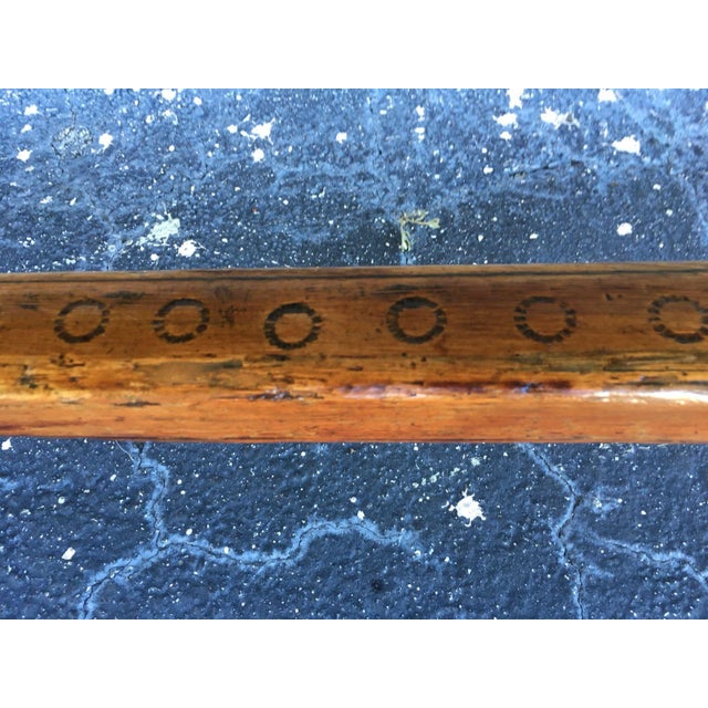 Black 17th Spanish Refectory Table, Writing Desk, One Large Drawer For Sale - Image 8 of 13