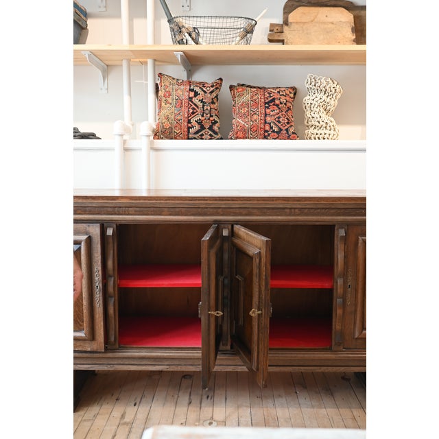 1930s Charles Dudouyt Style French Deco Sideboard For Sale - Image 5 of 5