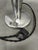 Silver Bauhaus Chrome Table Lamp with Adjustable Shade, 1930s For Sale - Image 8 of 10