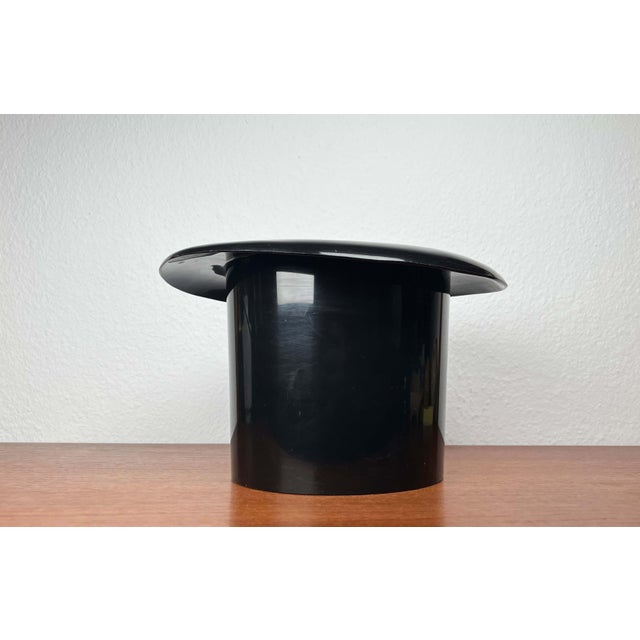Plastic Vintage Top Hat Champagne Bottle Cooler from Koziol, Germany, 1980s For Sale - Image 7 of 18
