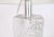 Crystal Structure Table Lamp by Willem Heesen for Royal Leerdam, 1967 For Sale - Image 12 of 13