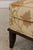 Pair of Drexel Heritage Upholstered Mahogany Slipper Chairs For Sale - Image 16 of 18