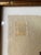 Wood Vintage Asian Inspired Botanical Watercolor Signed Gladdinig For Sale - Image 7 of 10