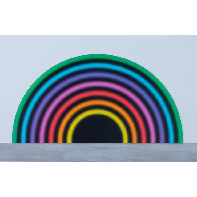 Ugo Rondinone (1964) Rainbow Original color poster On poster paper, 70 x 50 cm (approx. 28 x 20 inches) Limited and...