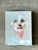 Mid 20th Century Vintage Abstract Expressionist Portrait Painting For Sale - Image 5 of 14