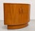 1960s Mid Century Modern G-Plan Fresco Teak Corner Cabinets, Teak Bar Nightstands, A Pair For Sale - Image 9 of 15
