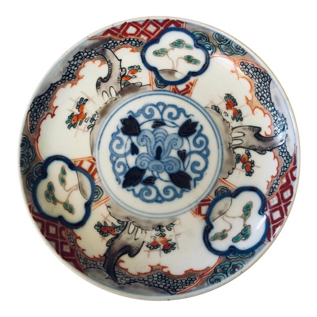 Imari Cloud Plate/Dish For Sale
