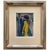 Comments is a striking example of Paoli's mature figurative style, a subject built from loose, confident color and a face...
