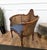 1960s Louis XV Italian Carved Wood and Cane Back Armchair, 1960s For Sale - Image 5 of 9