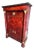 Empire Secretaire in Corinthian Bronze Gilded with Mercury, 1810 For Sale