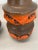 WGP Pink Orange Ceramic Fat Lava Vases from Scheurich, Germany, 1970s, Set of 2 For Sale - Image 17 of 18