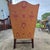 Orange Late 20th Century Kittinger Colonial Williamsburg Mahogany Wing Back Chair Cw-44 For Sale - Image 8 of 15