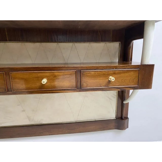 Vintage Console Table, 1930s For Sale - Image 6 of 7