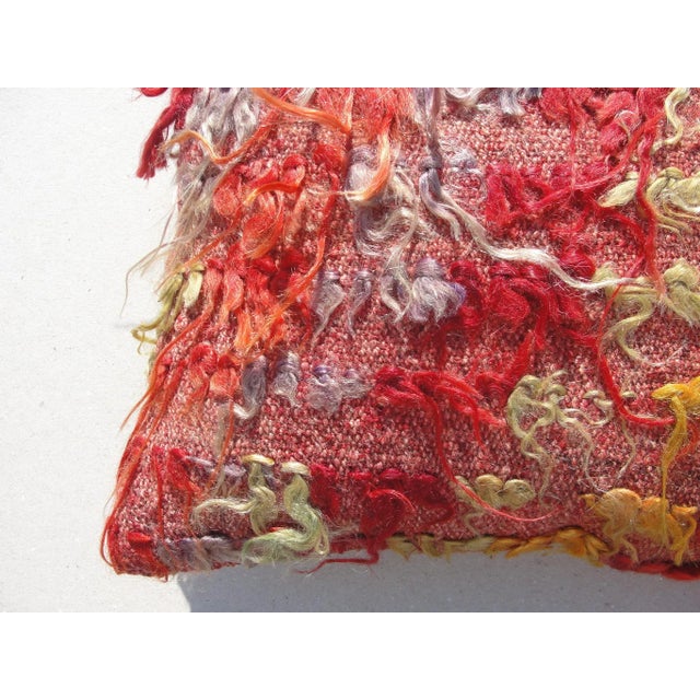 1960s Handmade Pillow Cushion Cover Case For Sale - Image 5 of 11