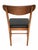 Mid-Century Modern Set of 4 Mid Century Modern Walnut Dining Chairs. For Sale - Image 3 of 3