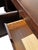 Vintage Ethan Allen Horizons Buffet Sideboard Dark Walnut Buffet Console Cabinet For Sale - Image 12 of 18