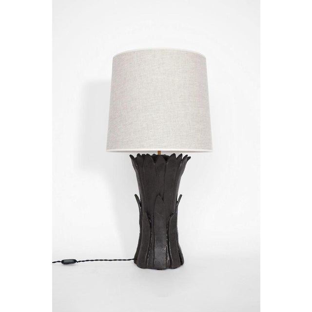 Sintra Black Lamp by Barracuda Interiors For Sale - Image 5 of 5
