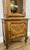 Brown Vintage Grandfather Clock in Oak For Sale - Image 8 of 13