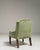 19th Century France Mid-century Modern Green Wood Lounge Chair For Sale - Image 4 of 10