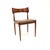 Brown Vintage Danish Desk Chair by Bernhard Pedersen for Bernhard Pedersen & Son, 1960 For Sale - Image 8 of 8