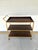Brown Hooker Furnishings Gold Bar Cart With Removable Tray. For Sale - Image 8 of 9