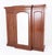 Antique Victorian Gentleman's Wardrobe in Mahogany, 1860 For Sale - Image 3 of 3