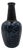 Ceramic Vase Blue Series by Einar Johansen for Soholm, 1960s For Sale