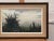 Hedgerow & Fields with Wild Flowers in an Overcast English Countryside Landscape by 20th Century British Artist, Pamela...