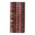 Vintage Red Patchwork Turkish Small Rug - Handwoven Boho Carpet For Sale