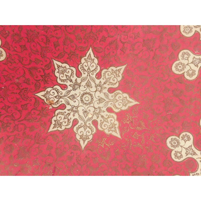 1970s Vintage Medium Enameled Brass Finished Decorative Bowl For Sale - Image 5 of 6