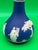 Blue Antique Wedgwood Dark Blue Jasperware Barber Bottle Vase Classical Muses Relief England For Sale - Image 8 of 12