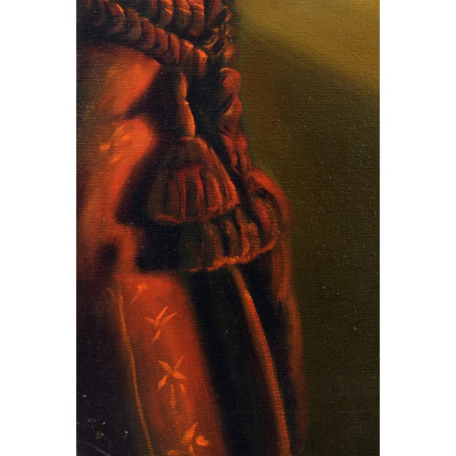 2000 - 2009 Maximilian Ciccone, Composition, 2000s, Oil on Canvas For Sale - Image 5 of 8