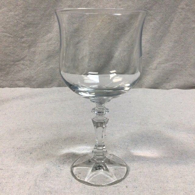 Schott-Zwiesel Crystal Water Goblets-Set of 8 For Sale In Sacramento - Image 6 of 12