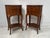 Small 20th Century Kidney-Shaped Chests of Drawers in Marquetry Veneer, Set of 2 For Sale - Image 14 of 14