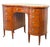 19th Century Satinwood Kidney-Shaped Desk, 1890 For Sale - Image 11 of 11