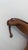 Brown Deru Leather Lion For Sale - Image 8 of 8