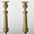 19th Century French Pair of 19th Century Empire Brass Candlesticks For Sale - Image 5 of 12