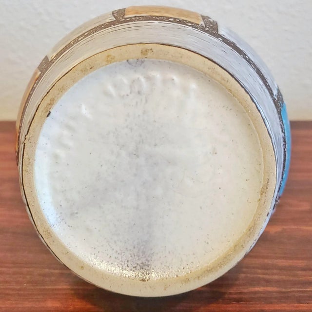 Ceramic Early 60s Jasba Keramik Pitcher Vase Nr. 1207/25 For Sale - Image 7 of 9