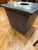 French Lead and Zinc Ram’s Head Garden Planter, Circa 1920 For Sale - Image 9 of 10