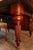 Large Mahogany Dining Table For Sale - Image 4 of 13