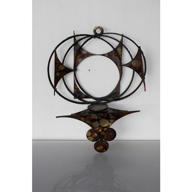 Brutalist Wall Decoration by Henrik Horst, 1970s For Sale - Image 9 of 12