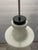 1970s Vintage Ceiling Lamp in Milk Glass, 1970 For Sale - Image 5 of 6