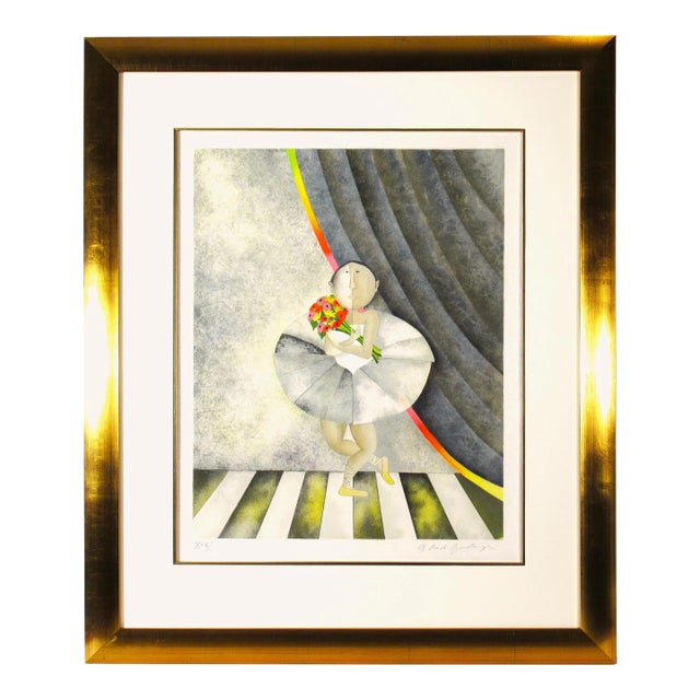 Graciela Rodo Boulanger, Les Petit Rats, Ballerinas V, Circa 1980 For Sale