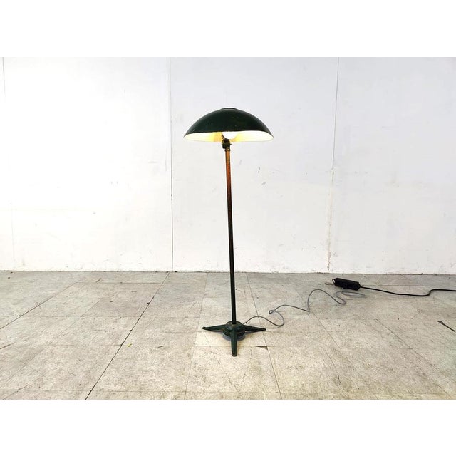 Industrial Metal Floor Lamp, 1970s For Sale - Image 9 of 11