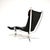 1960s Set of Vintage Chrome and Leather Falcon Chair and Ottoman by Sigurd Ressel for Vatne Møbler, 1960s, Set of 2 For Sale - Image 5 of 14